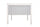 Tenda Rullo per Pergola Ocean Lato 3m Bianco