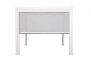 Tenda Rullo per Pergola Ocean Lato 3m Bianco