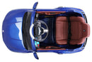 Macchina Elettrica per Bambini 12V con Licenza Maserati Levante Deluxe Blu