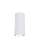 Applique da Interno  GU10 in Gesso Bianco