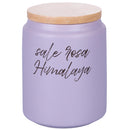 Barattolo Sale dell’Himalaya 900 ml in Gres VdE Tivoli 1996 Shades of Provence Lilla