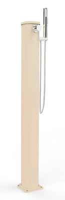 Doccia da Giardino Miscelatore e Doccetta Arkema Jolly Go Champagne Bronze