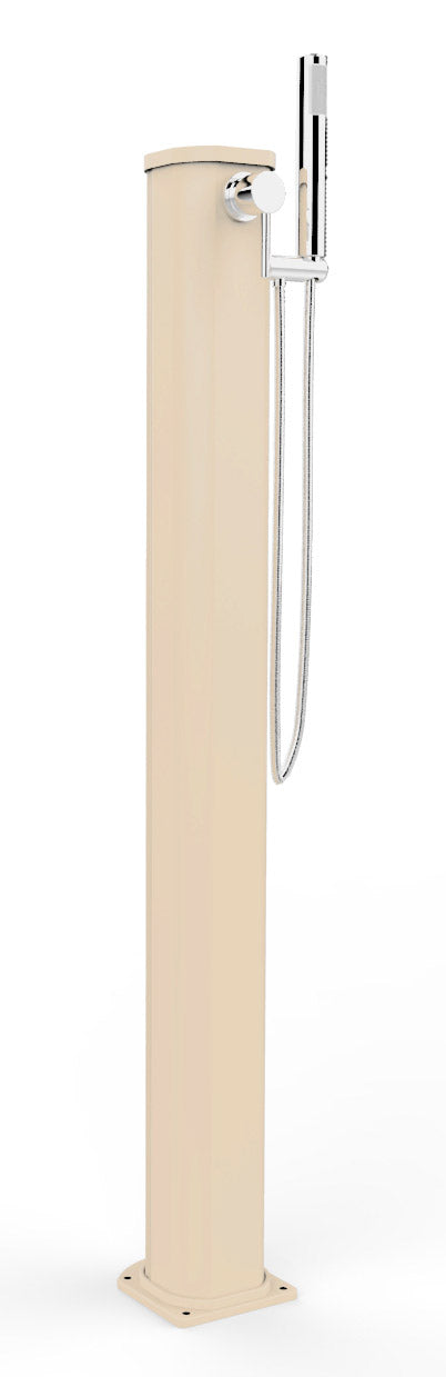 acquista Doccia da Giardino Miscelatore e Doccetta Arkema Jolly Go Champagne Bronze