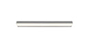 Applique da Interno a LED in Alluminio Cromo
