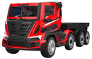 Camion Elettrico Truck con Rimorchio per Bambini 12V RC Rosso