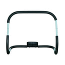Barra per Addominali con Poggiatesta Bianco e Nero 65x68x60 cm 