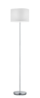 Piantana da Interno  E27 in Metallo Nickel Opaco