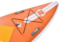 SUP Tavola Stand Up Paddle Gonfiabile 315x84x15 cm Kayak ZRAY Fury Arancione