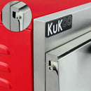 Forno Elettrico a Due Comparti 56,1x43,7x50 cm 350°C per Pizza Fino a 40 cm