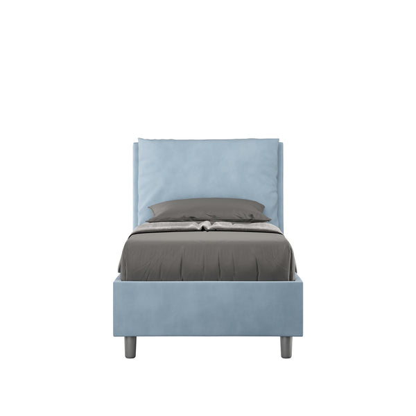 sconto Letto Singolo Antea Azzurro Varie Misure