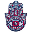 Set 4 Sottobicchieri 10x10 cm  in Ceramica VdE Tivoli 1996 Fatima