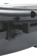 Bistecchiera Piastra Elettrica 32x36x12 cm 1600W in Acciaio Kooper Poldo