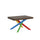 Tavolo Allungabile 130-390x90x77 cm Volantis Noce