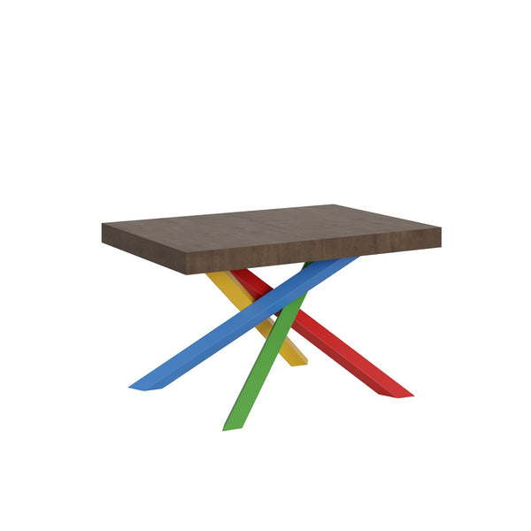 Tavolo Allungabile 130-390x90x77 cm Volantis Noce acquista