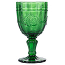 Set 4 Calici Syrah Greenery in Vetro VdE Tivoli 1996 Verde