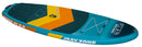 SUP Tavola Stand Up Paddle Gonfiabile 290x89x15 cm con Pagaia Zaino e Accessori Jbay.Zone River Y1