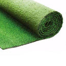 Erba Sintetica per Giardino 10 mm 2x25m Verde