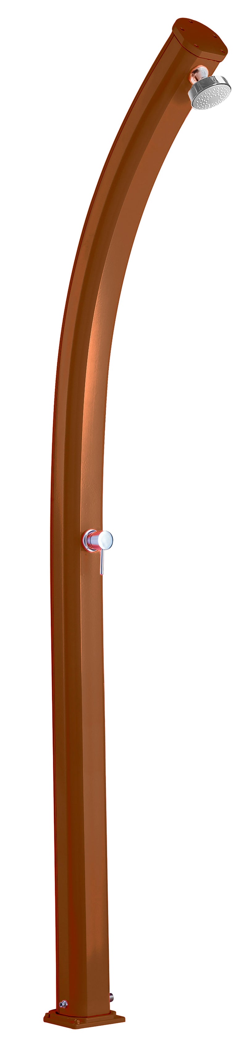 Doccia Solare da Giardino 25L Miscelatore Arkema Jolly Oro Van Gogh