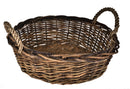 Set 2 Cesti Rotondi Nat Willow Ø 35x13 cm