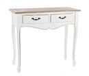 Consolle 2 Cassetti Justine in Legno