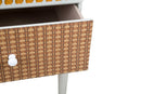 Comodino Aunt 43,5x38x55,5 cm MDF