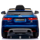 Macchina Elettrica per Bambini 12V con Licenza Jaguar F-Pace Blu