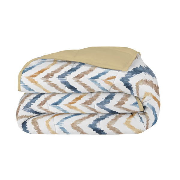 Wintersteppdecke 1 ½ gedruckt in Mikrofaser 300gr Double Face Hippy prezzo