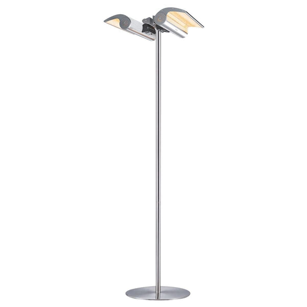 Stufa da Esterno Lampione ad Infrarossi 4000W Sined Grigio Seconda Scelta online