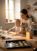 Servizio Set di Posate 24 Pezzi in Acciaio Eme Fast Sabbia 7528