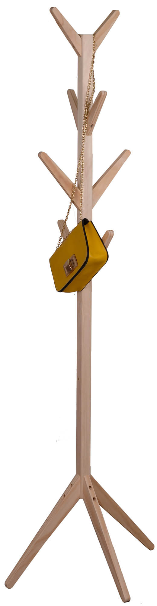 acquista Garderobenständer Motti Abby Naturholz H167,5 cm