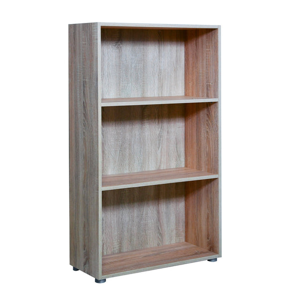 prezzo Libreria 3 Ripiani 70x29,8x119 cm in Truciolare Nobilitato Rovere Sonoma