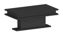 Tavolino Soggiorno 100x55x42 cm Little Big Grigio Antracite Opaco  