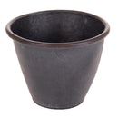 Set 2 Contenitori Decorativo Metallo 16 cm