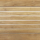 Sedia Mirage Pieghevole 42x51x85 h cm in Legno Marrone