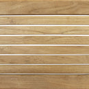 Sedia Mirage Pieghevole 42x60x85 h cm in Legno Marrone