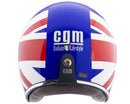 Casco Jet per Scooter Occhiale Interno CGM Trafalgar 133K Blu