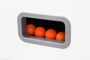Calciobalilla in Mdf con Aste Rientranti Garlando G-500 Pure White