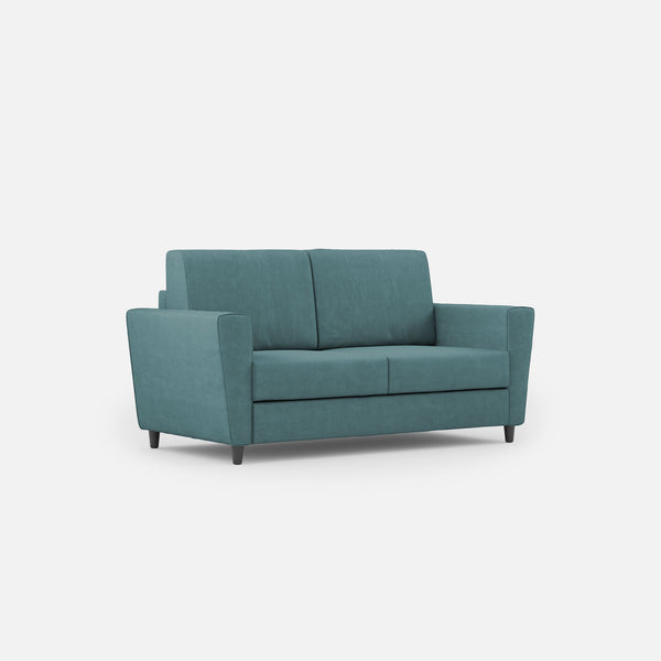 acquista Divano 2 Posti 172x85x85 cm Yasel in Tessuto Petrolio