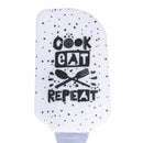Set 4 Spatole in Silicone 24,5 cm VdE Tivoli 1996 Funny