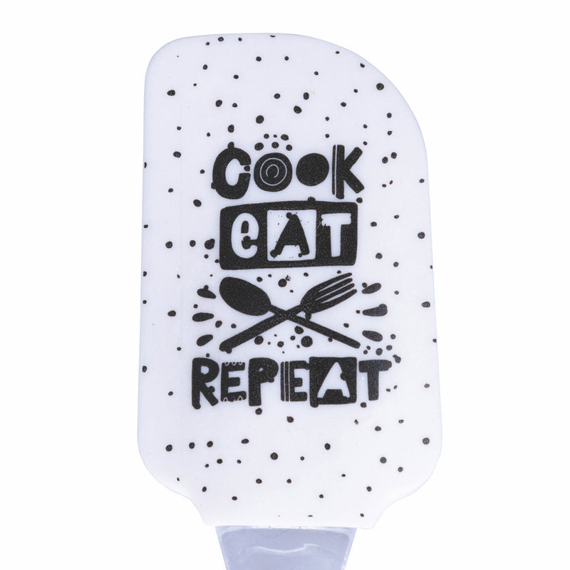 Set 4 Spatole in Silicone 24,5 cm VdE Tivoli 1996 Funny