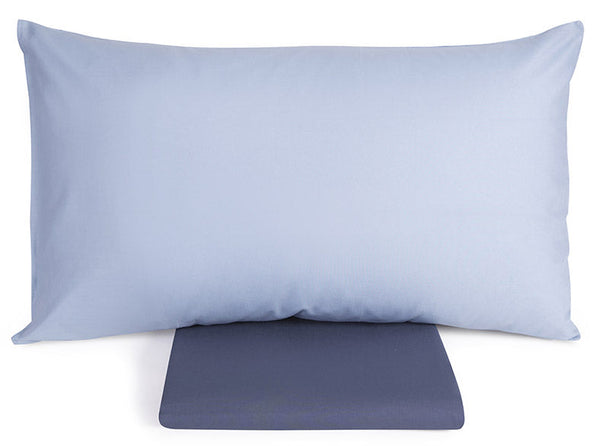 Double Face Bettbezug mit Mitera Jade Crevaccio und Avalanche Kissenbezügen in verschiedenen Größen acquista