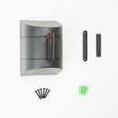 Tendinastro da Parete 10 m con Clip di Chiusura Nastro Blu