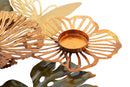Porta Candela Shine 1 45x42,5x6,5 cm in Ferro 