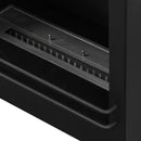 Camino a Bioetanolo da Pavimento 96x35xH96 cm Bellini Rosa