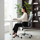 Sedia Poltrona Direzionale da Ufficio in Similpelle Tosini Dallas Nero