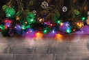 Luci di Natale 700 LED 31m Multicolore da Esterno-Interno Soriani