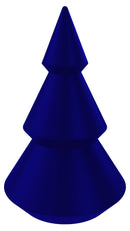 Abete da Giardino Ø30x46 cm in Resina Arkema Abete S Smart Blu