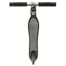 Monopattino 2 ruote Doppia Iniezione 3 Altezze Max 100Kg Globber Flow 125 Nero/Grigio