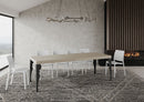 Tavolo Allungabile 140-400x90x77 cm Paxon Premium Cashmere Telaio Antracite