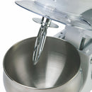 Impastatrice Planetaria 5 Litri 6 Velocità 1300W Ciotola in Acciaio Kooper Atena Bianca